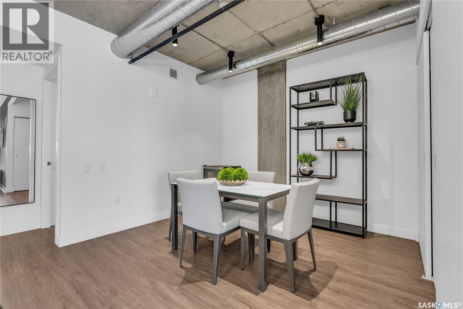 303 490 2Nd Avenue, Saskatoon, SK - Indoor Photo Showing Dining Room