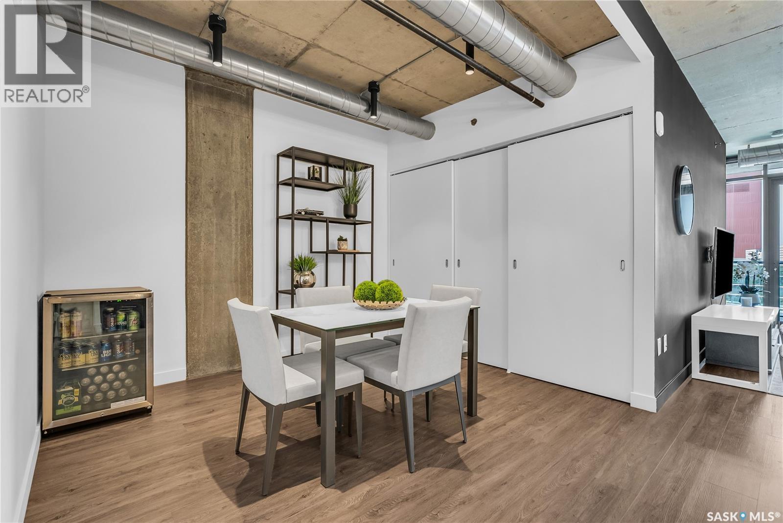 303 490 2Nd Avenue, Saskatoon, SK - Indoor Photo Showing Dining Room