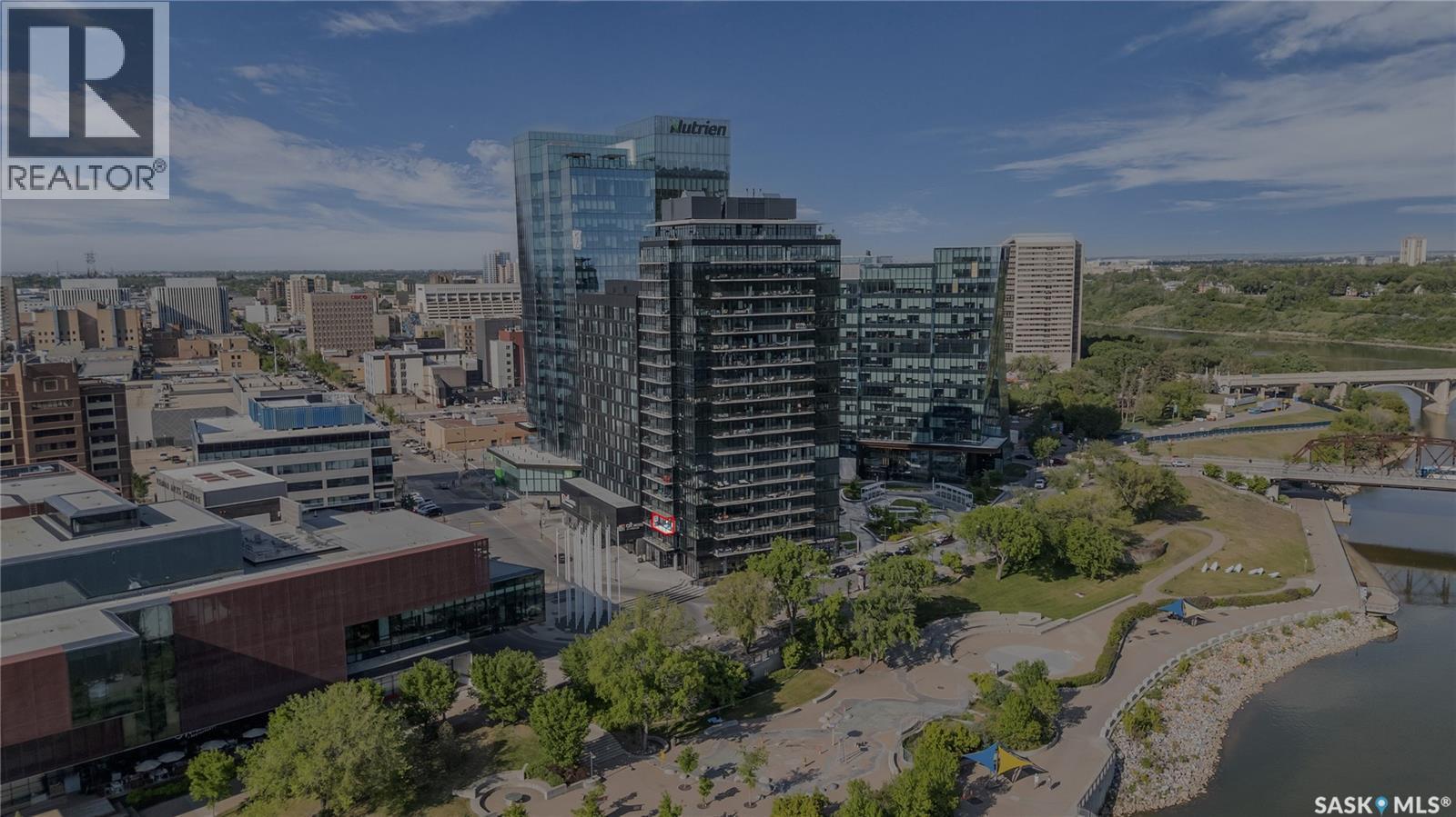 303 490 2Nd Avenue, Saskatoon, SK - Outdoor With View