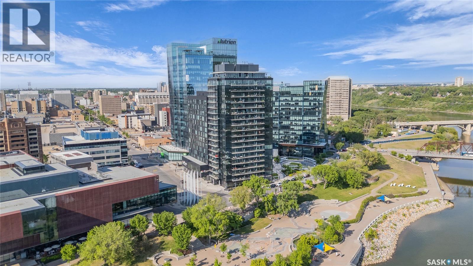 303 490 2Nd Avenue, Saskatoon, SK - Outdoor With View