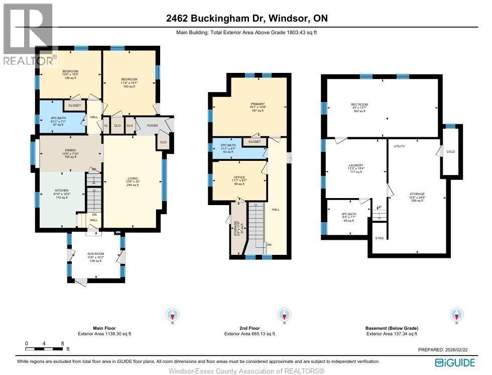 2462 Buckingham Drive, Windsor, ON - Other