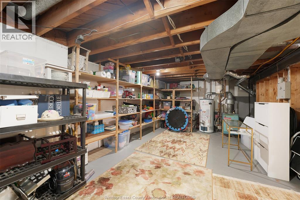 2462 Buckingham Drive, Windsor, ON - Indoor Photo Showing Basement