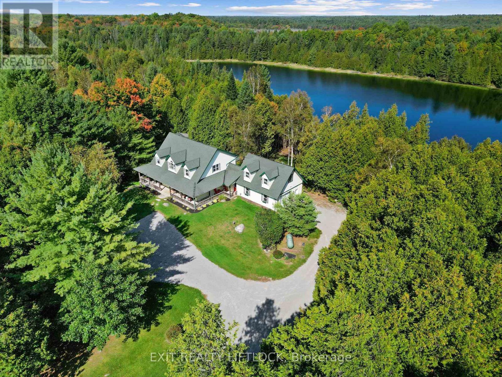 169 Dutch Line Road W, Kawartha Lakes (Bobcaygeon), ON - Outdoor With Body Of Water With View