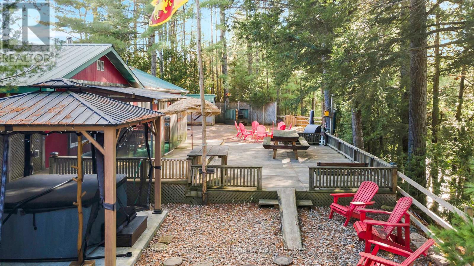 21 Sparrow Road, Kawartha Lakes (Somerville), ON - Outdoor With Deck Patio Veranda