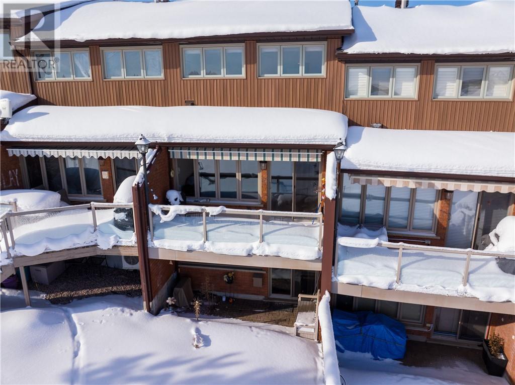 1848 Paris Street Unit# 11, Sudbury, ON - Outdoor With Deck Patio Veranda