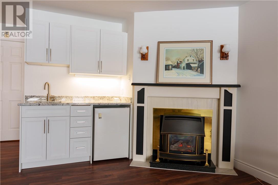 1848 Paris Street Unit# 11, Sudbury, ON - Indoor With Fireplace