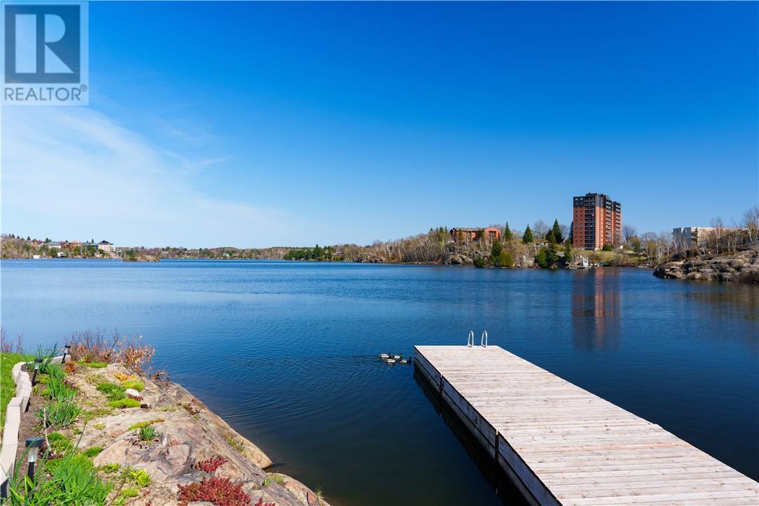 1848 Paris Street Unit# 11, Sudbury, ON - Outdoor With Body Of Water With View