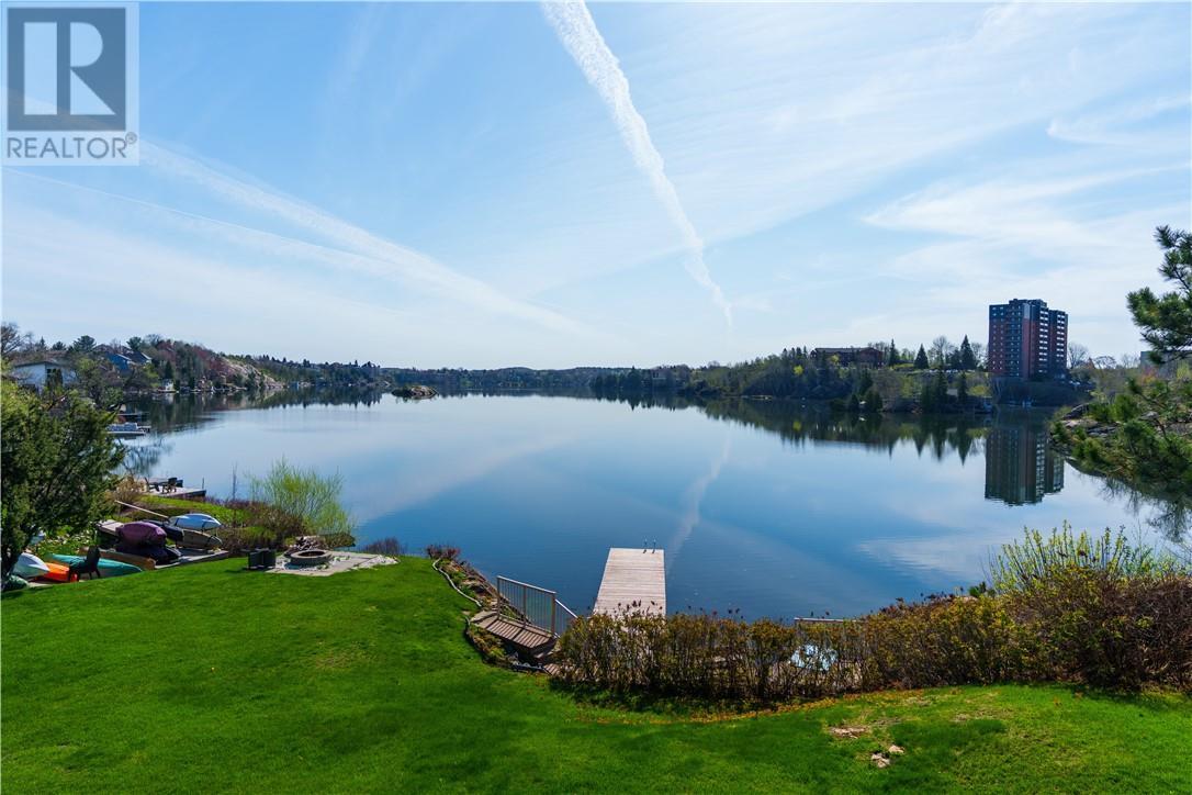 1848 Paris Street Unit# 11, Sudbury, ON - Outdoor With Body Of Water With View