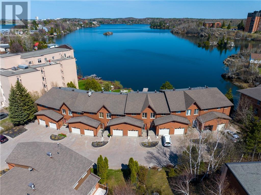 1848 Paris Street Unit# 11, Sudbury, ON - Outdoor With Body Of Water With View