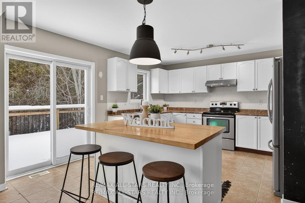 50 Cook Street, Kawartha Lakes (Lindsay), ON - Indoor Photo Showing Kitchen With Stainless Steel Kitchen With Double Sink With Upgraded Kitchen