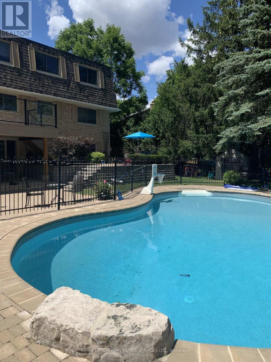 1466 Flaminia Court, Mississauga, ON - Outdoor With In Ground Pool
