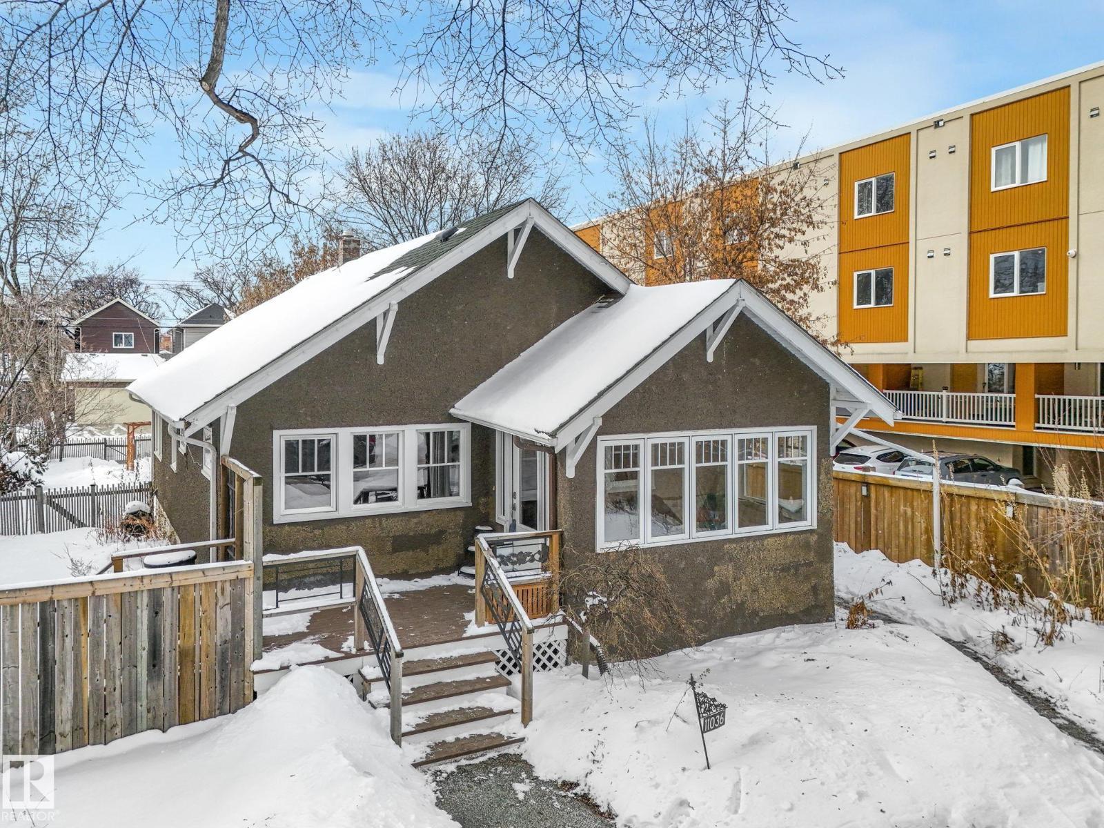 11036 125 St Nw, Edmonton, AB - Outdoor