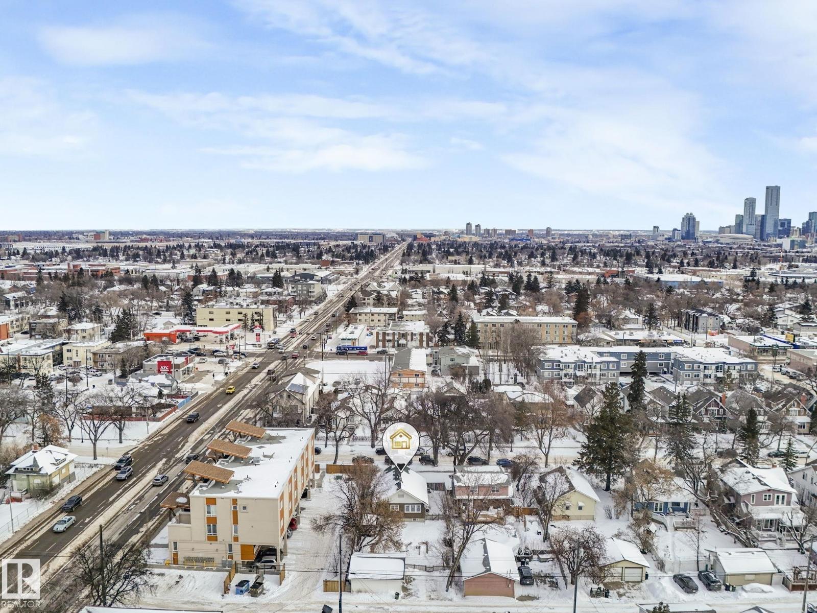 11036 125 St Nw, Edmonton, AB - Outdoor With View