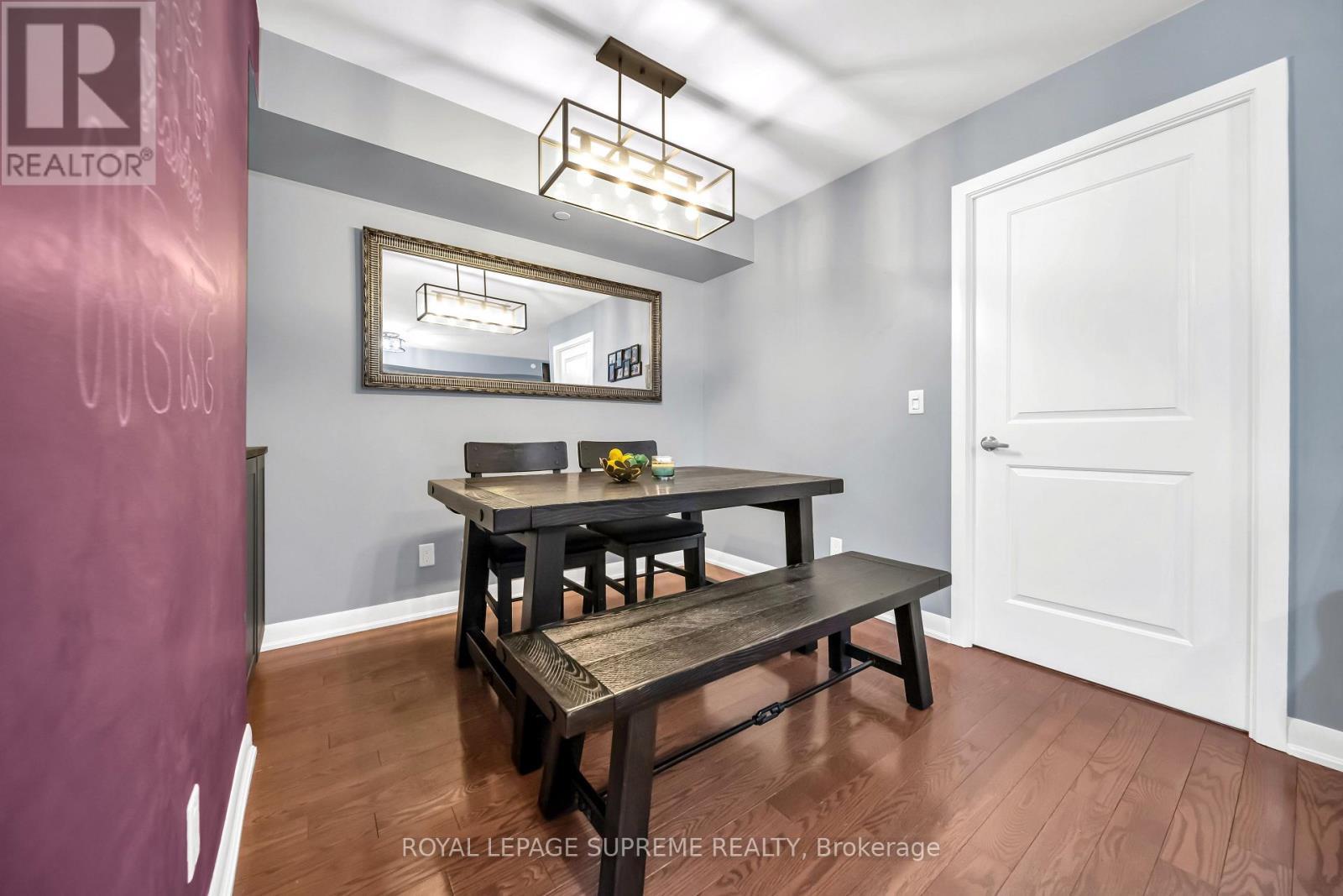1804 - 205 Sherway Gardens Road, Toronto, ON - Indoor Photo Showing Dining Room