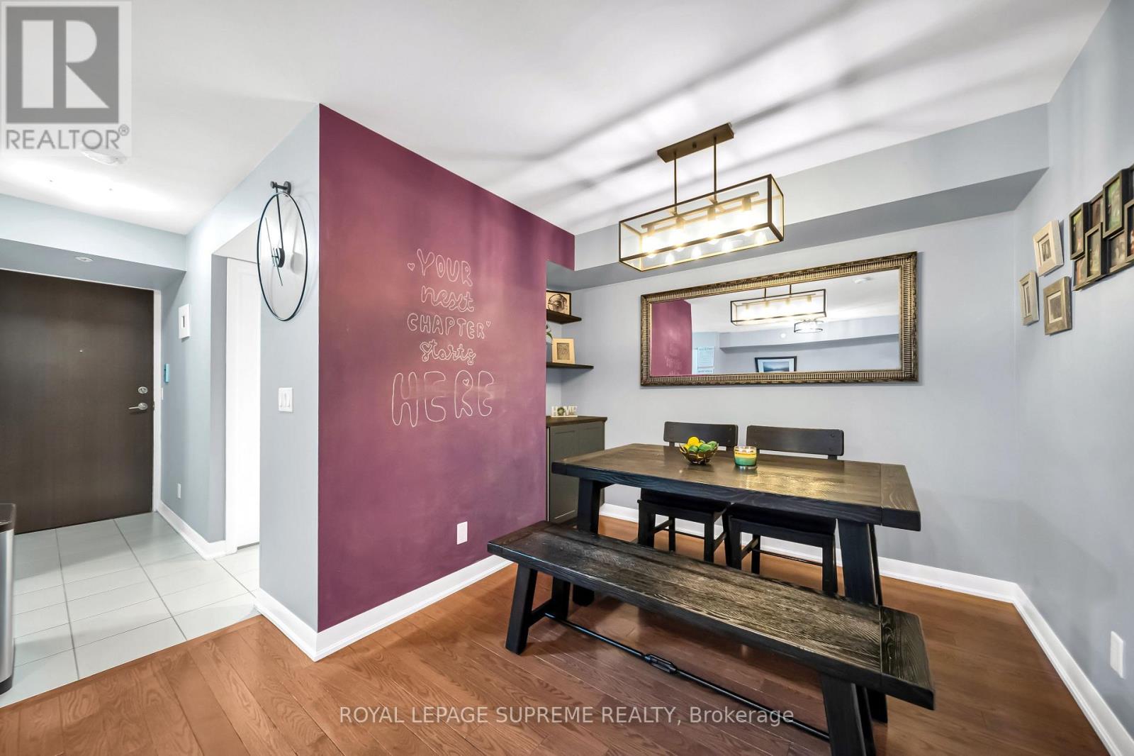 1804 - 205 Sherway Gardens Road, Toronto, ON - Indoor Photo Showing Dining Room