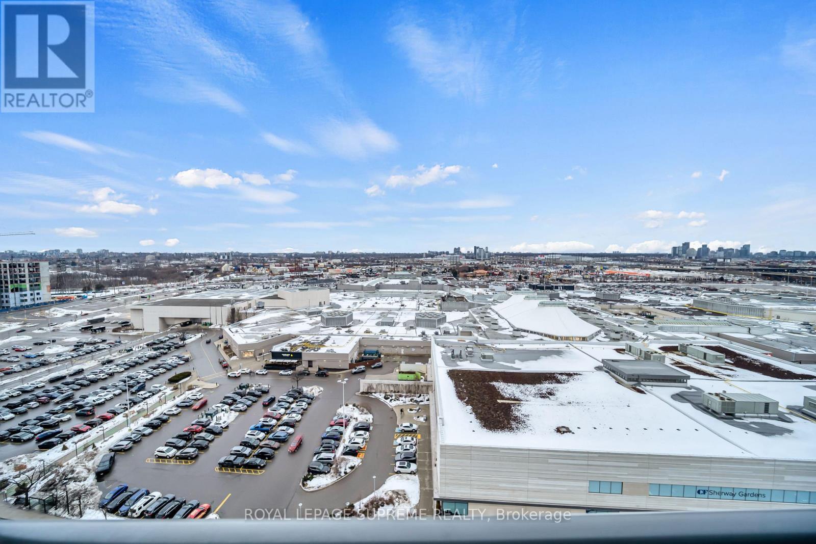 1804 - 205 Sherway Gardens Road, Toronto, ON - Outdoor With View