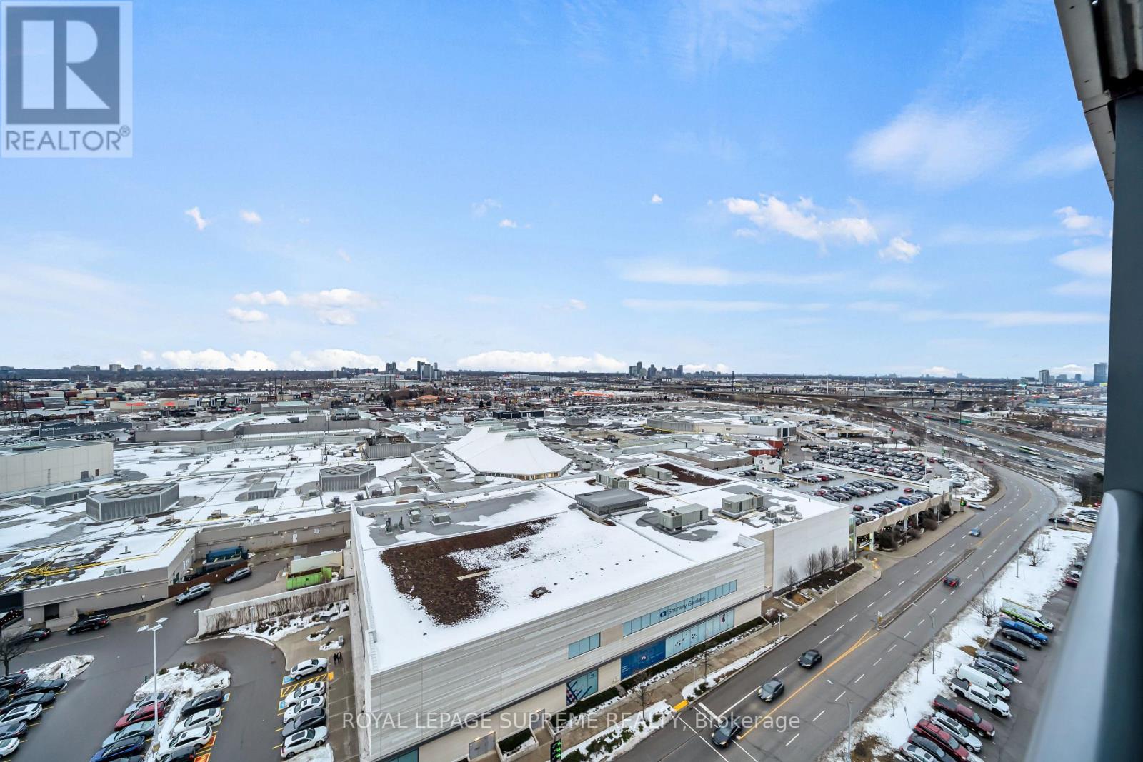 1804 - 205 Sherway Gardens Road, Toronto, ON - Outdoor With View