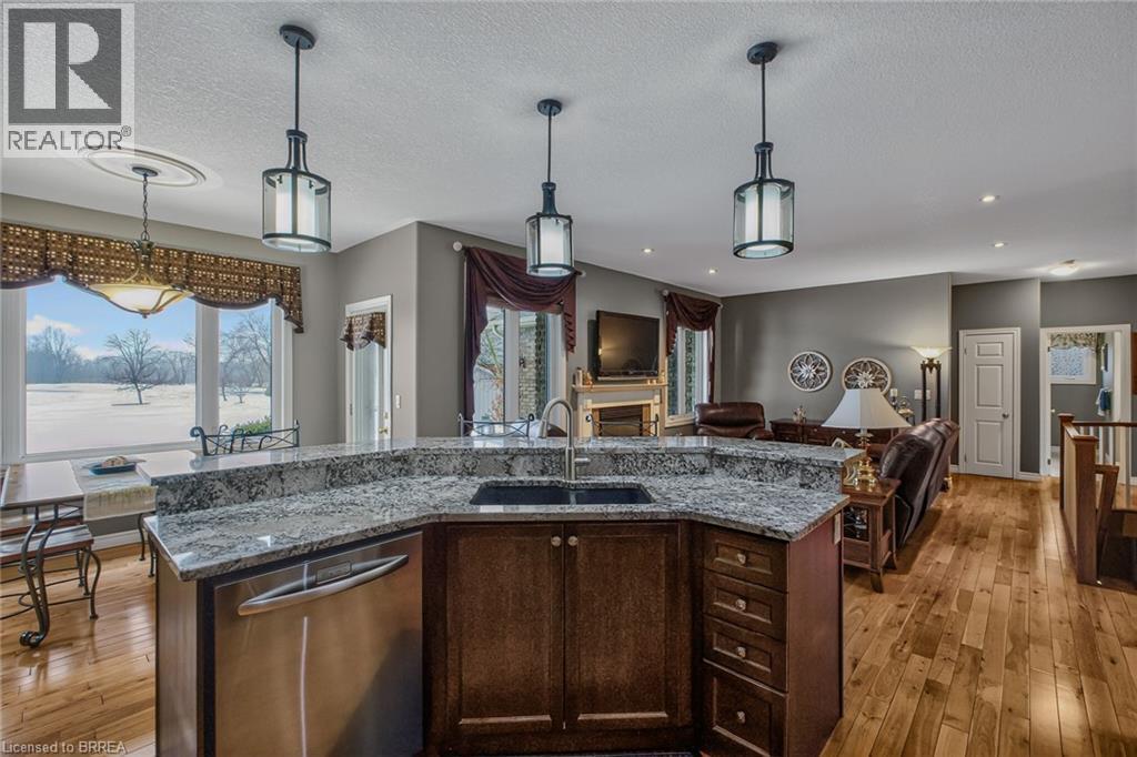 177 Highway 53, Cathcart, ON - Indoor Photo Showing Kitchen