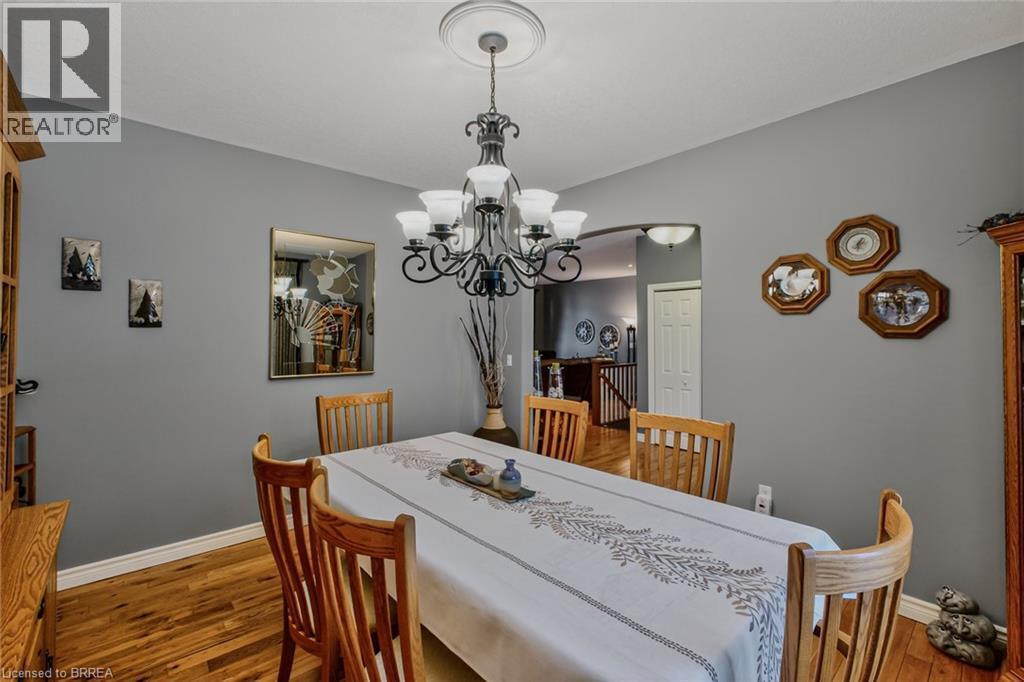 177 Highway 53, Cathcart, ON - Indoor Photo Showing Dining Room