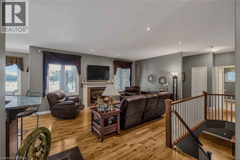 177 Highway 53, Cathcart, ON - Indoor With Fireplace