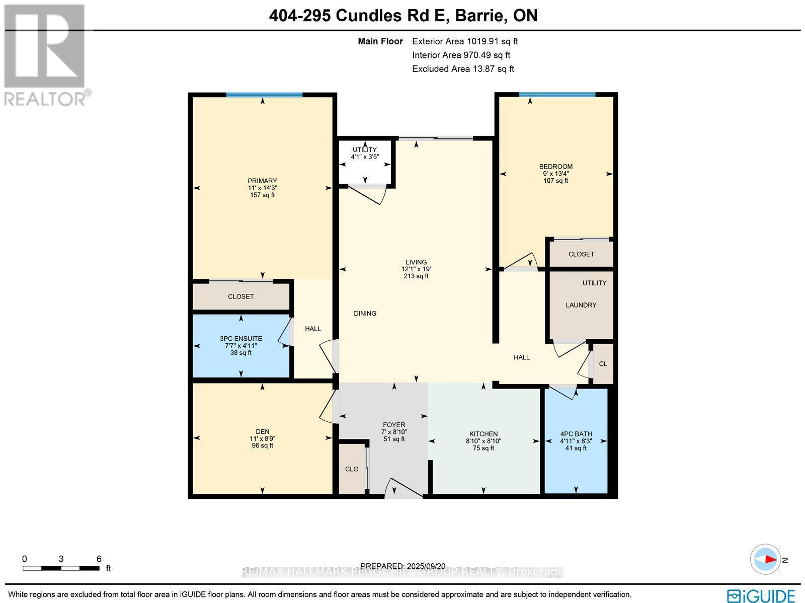 404 - 295 Cundles Road E, Barrie, ON - Other