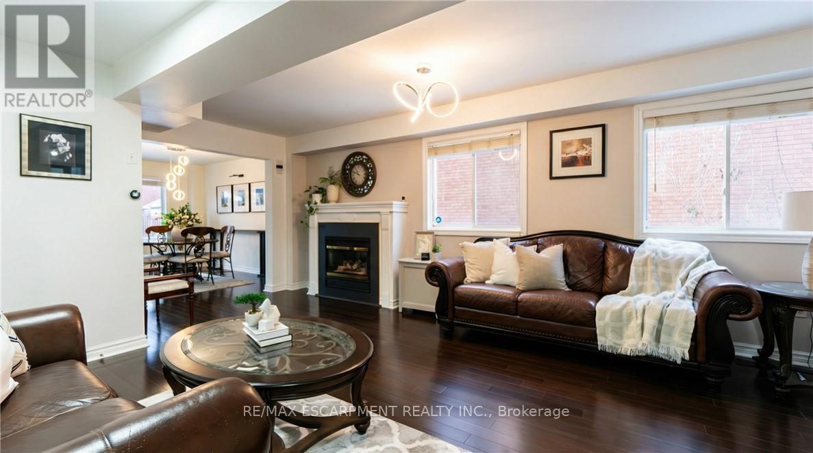 2062 Westmount Drive, Oakville, ON - Indoor Photo Showing Living Room With Fireplace