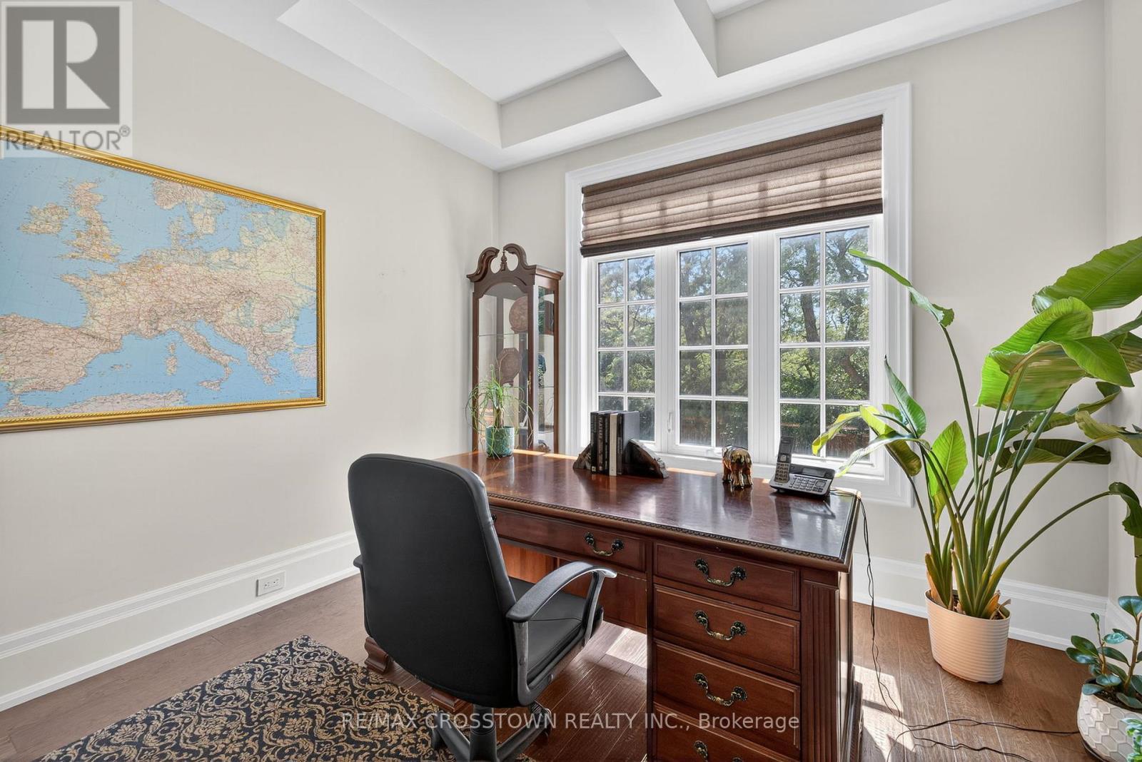 10 Annsleywood Court, Vaughan, ON - Indoor Photo Showing Office