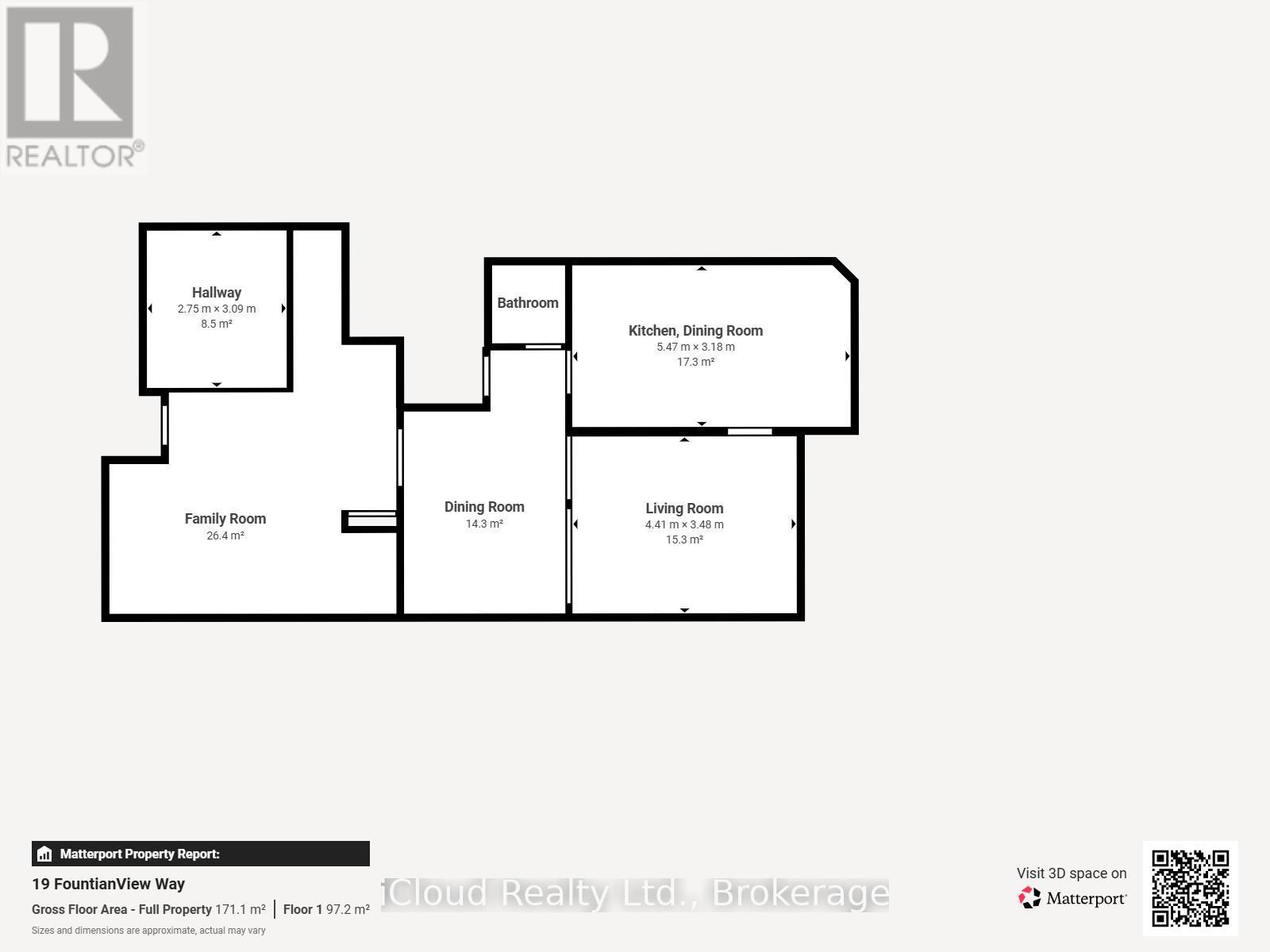 19 Fountainview Way, Brampton, ON - Other