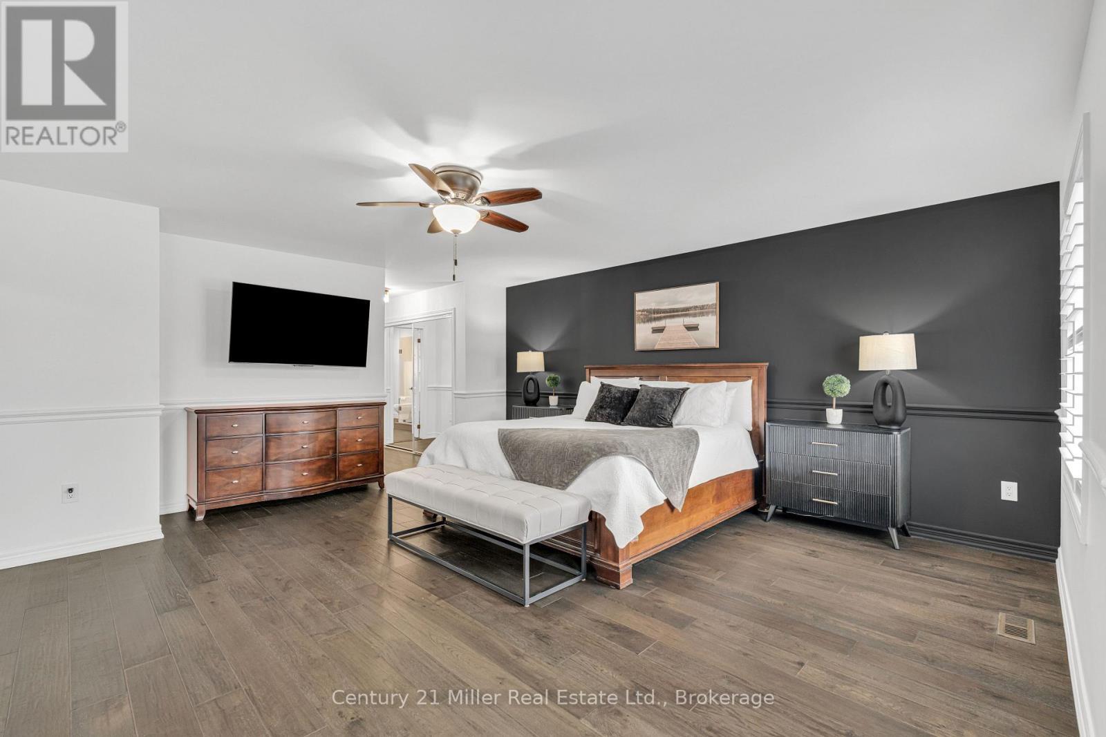 master - 2099 Helmsley Avenue, Oakville (Wm Westmount), ON - Indoor Photo Showing Bedroom