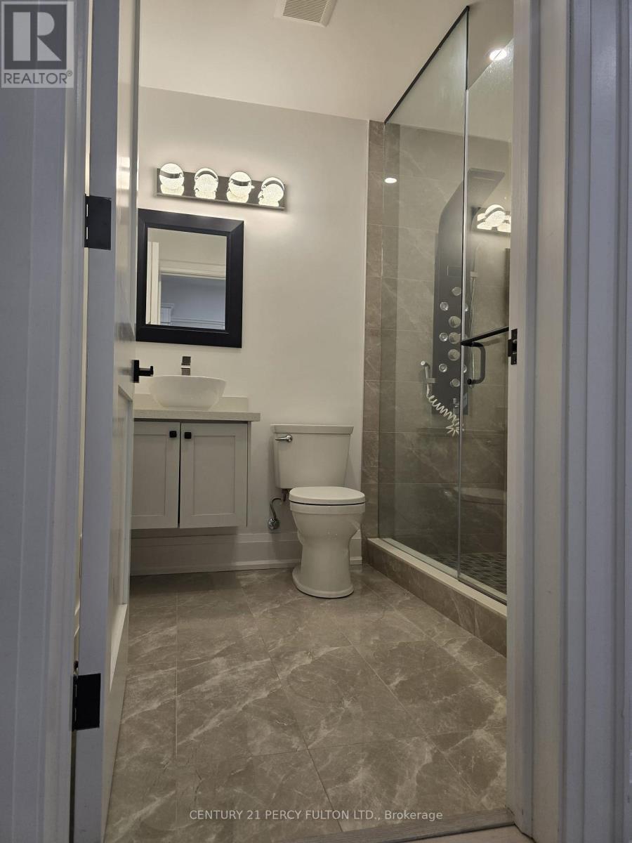 Bsmt - 195 Danforth Road, Toronto, ON - Indoor Photo Showing Bathroom