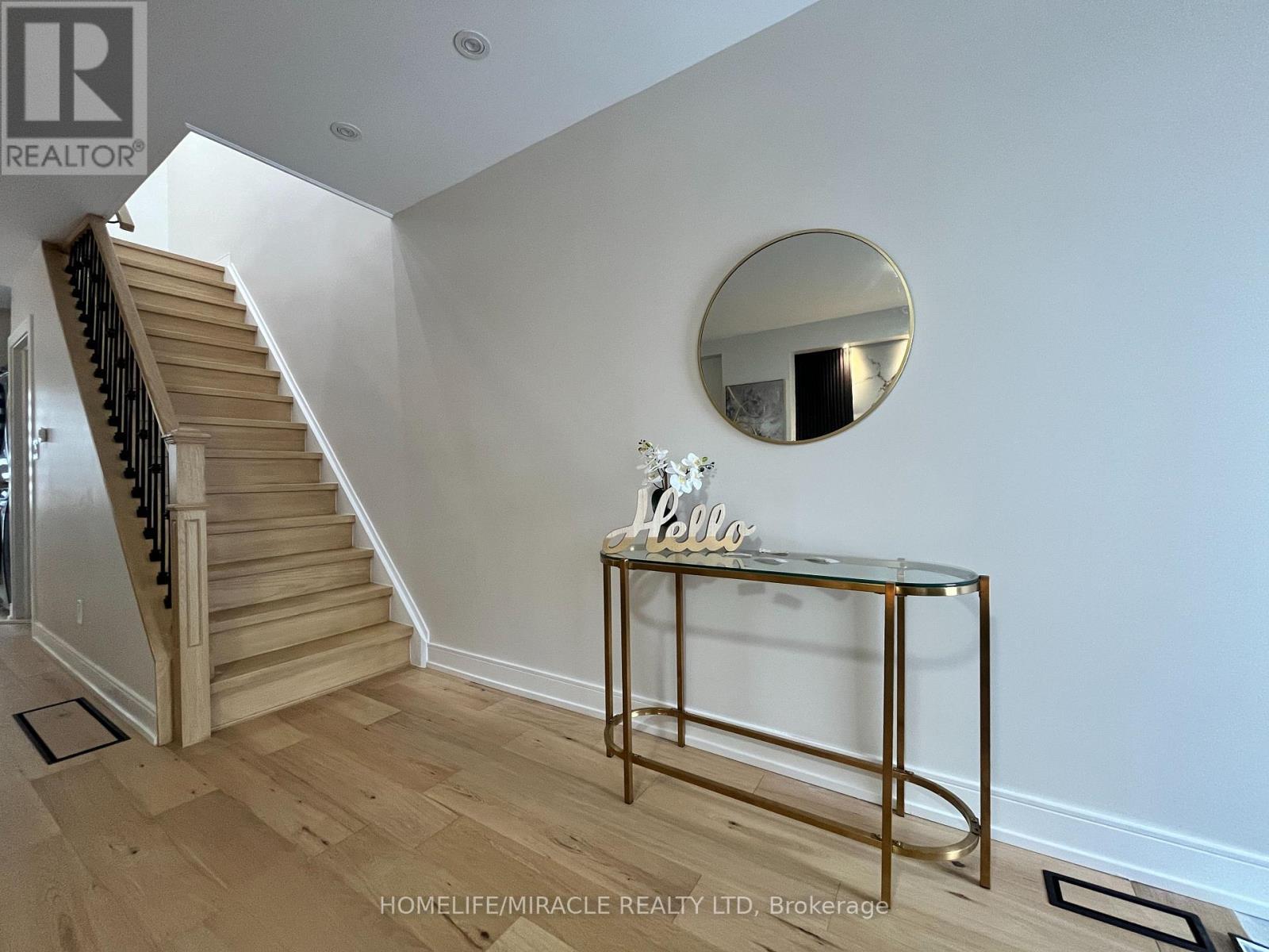 Main floor stairs - 12 Thyra Avenue, Toronto, ON - Indoor Photo Showing Other Room