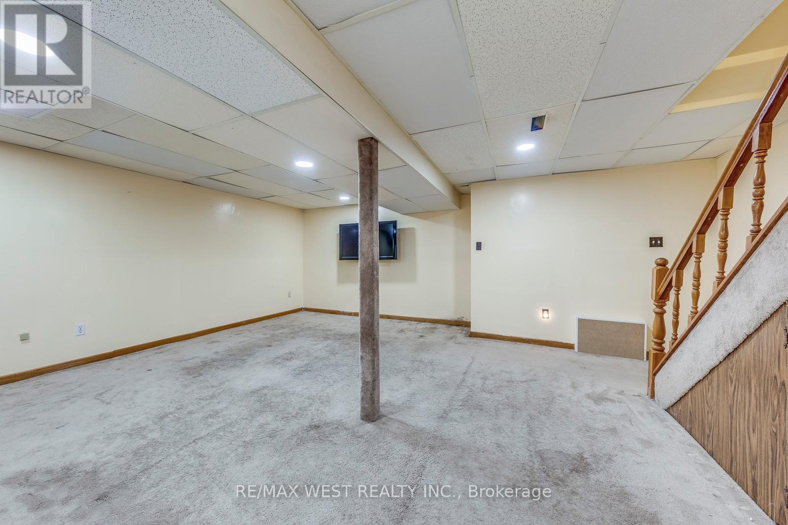 43 Flamingo Crescent, Brampton, ON - Indoor Photo Showing Basement
