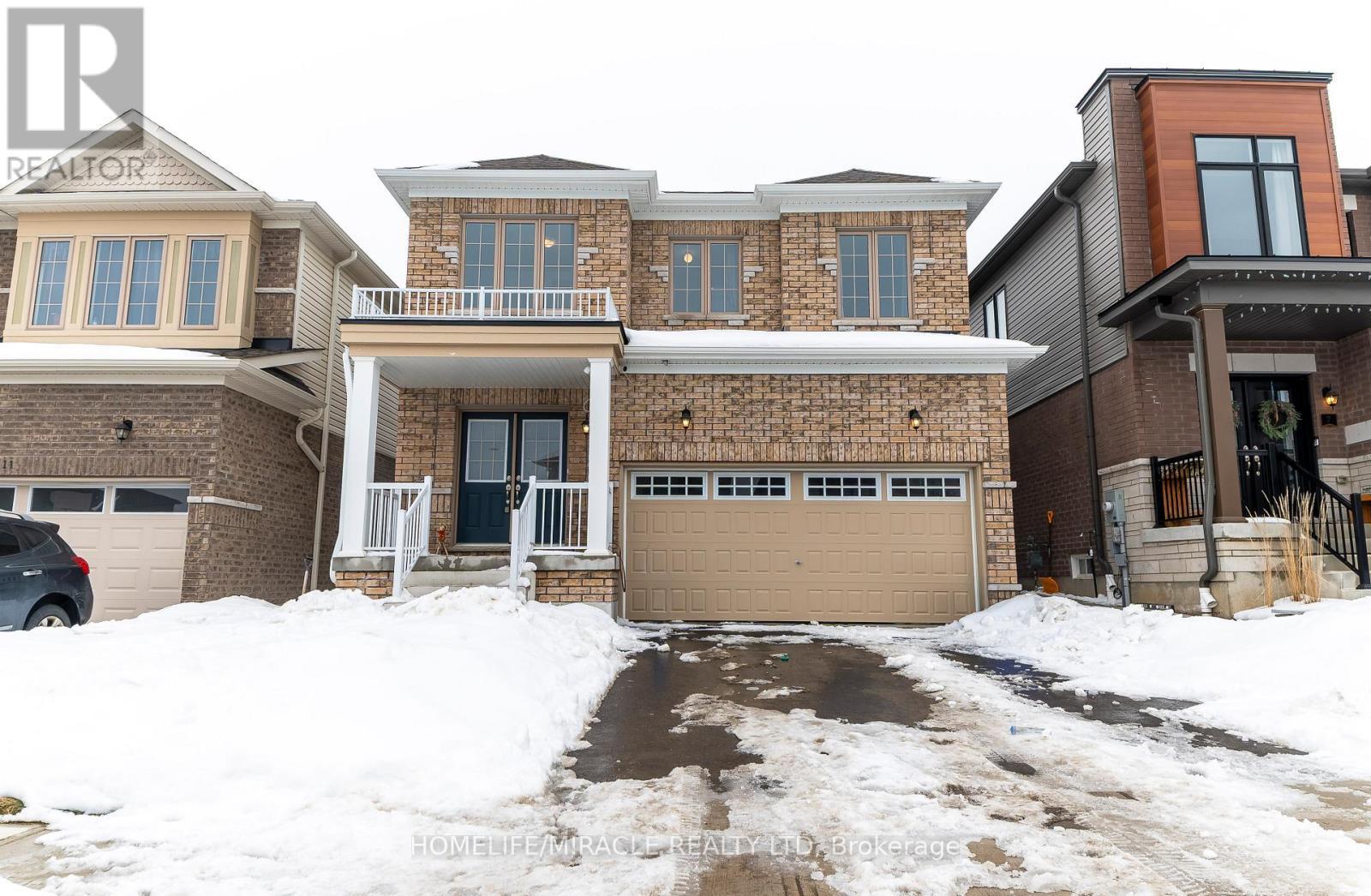 9 Mears Road, Brant, ON - Outdoor With Facade