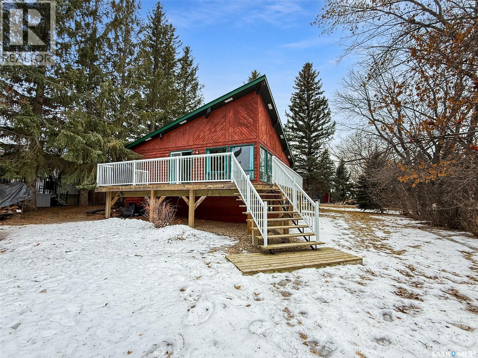 105 Otter Crescent, Beaver Flat, SK - Outdoor With Deck Patio Veranda