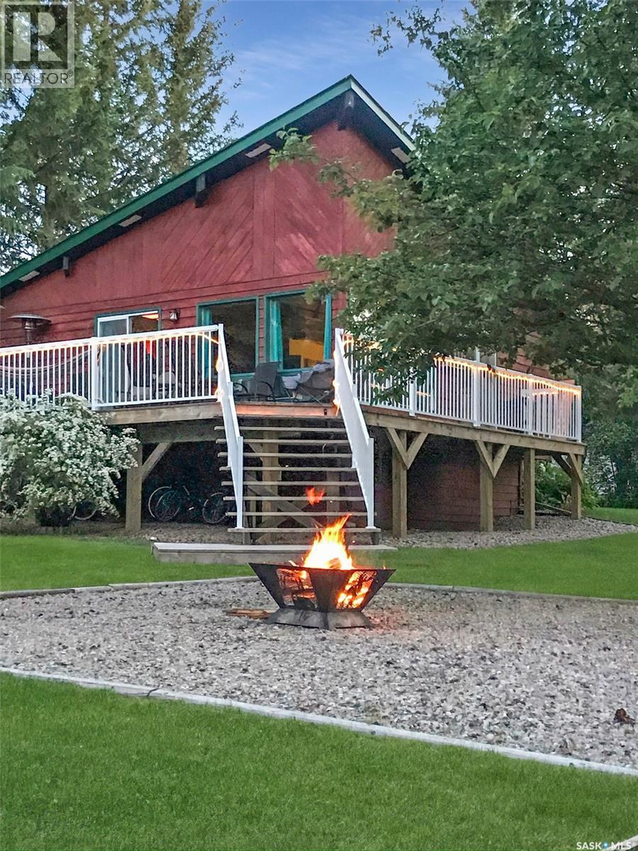 105 Otter Crescent, Beaver Flat, SK - Outdoor With Deck Patio Veranda