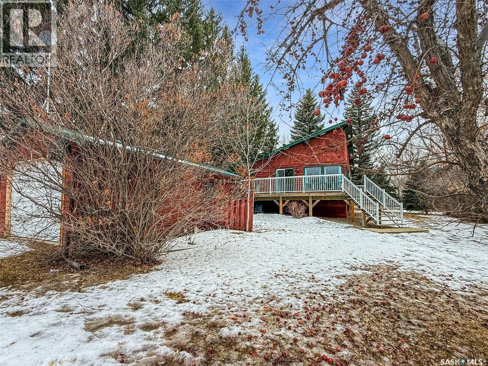 105 Otter Crescent, Beaver Flat, SK - Outdoor With Deck Patio Veranda