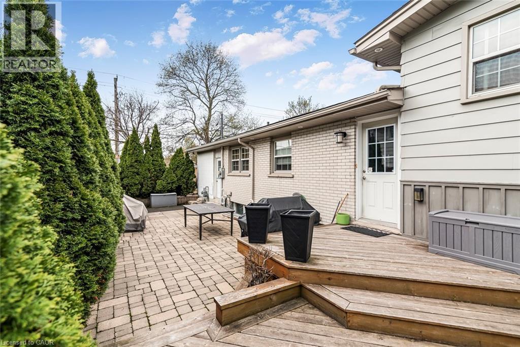 92 Auchmar Road, Hamilton, ON - Outdoor With Deck Patio Veranda With Exterior