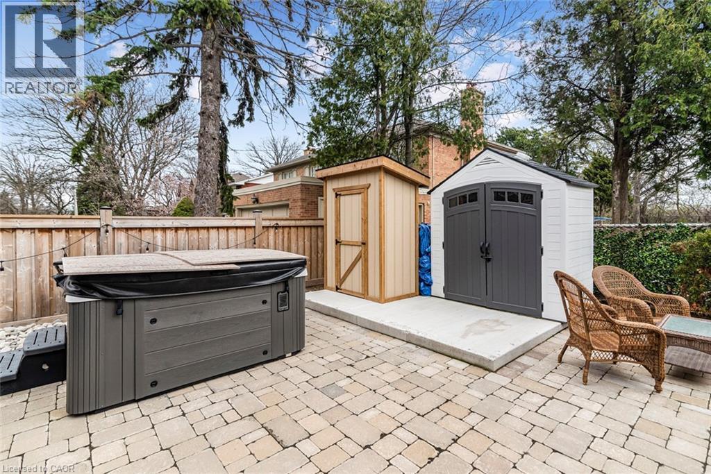 92 Auchmar Road, Hamilton, ON - Outdoor With Deck Patio Veranda With Exterior