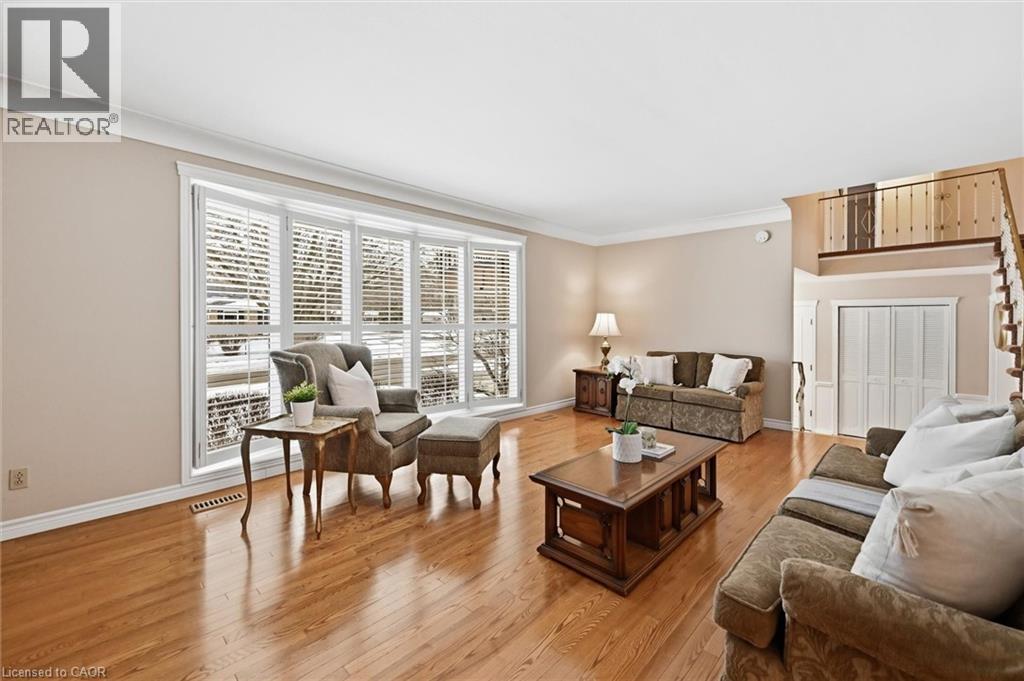 311 Glen Afton Drive, Burlington, ON - Indoor Photo Showing Living Room