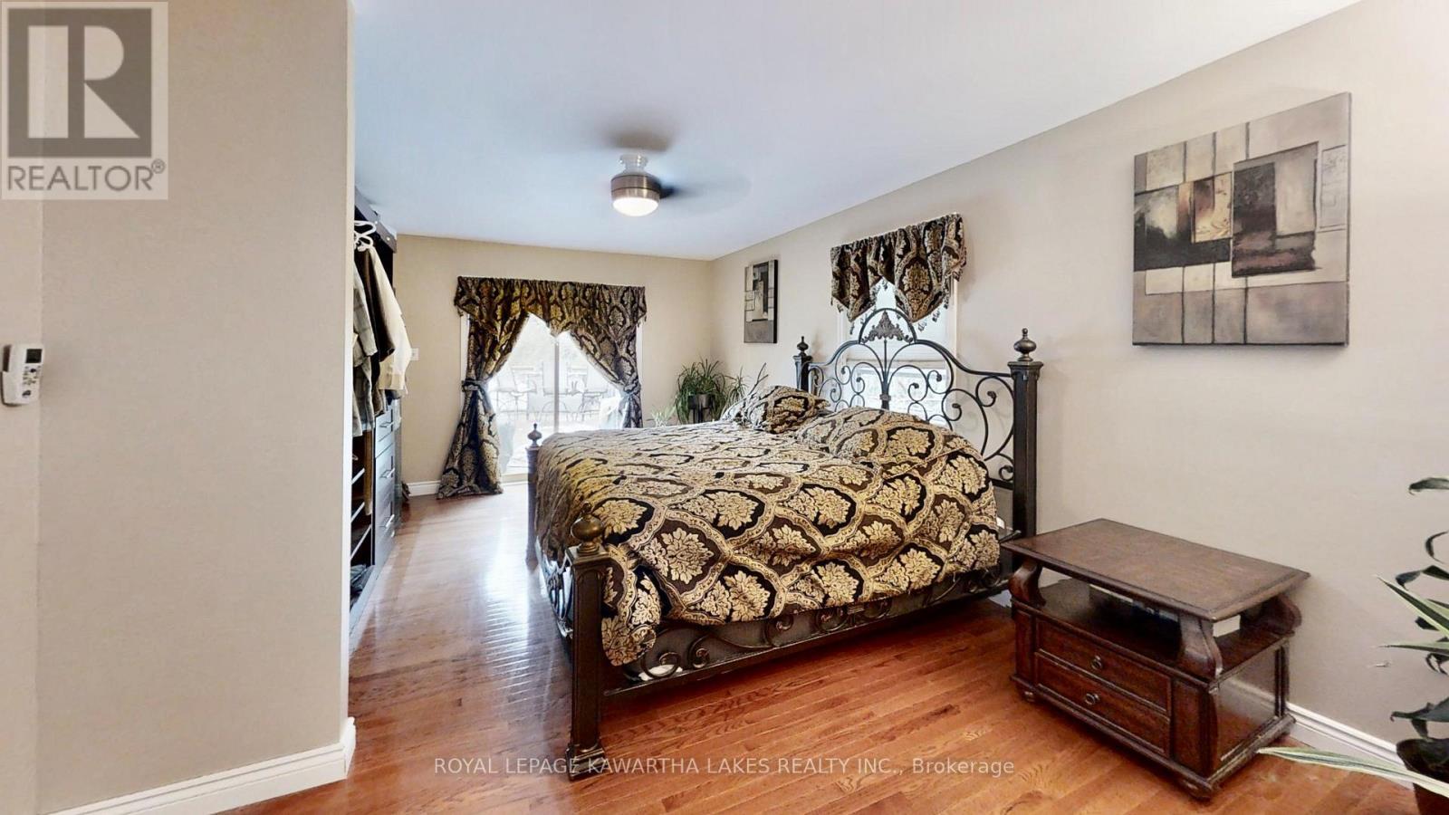 21 Trent View Road, Kawartha Lakes (Eldon), ON - Indoor Photo Showing Bedroom