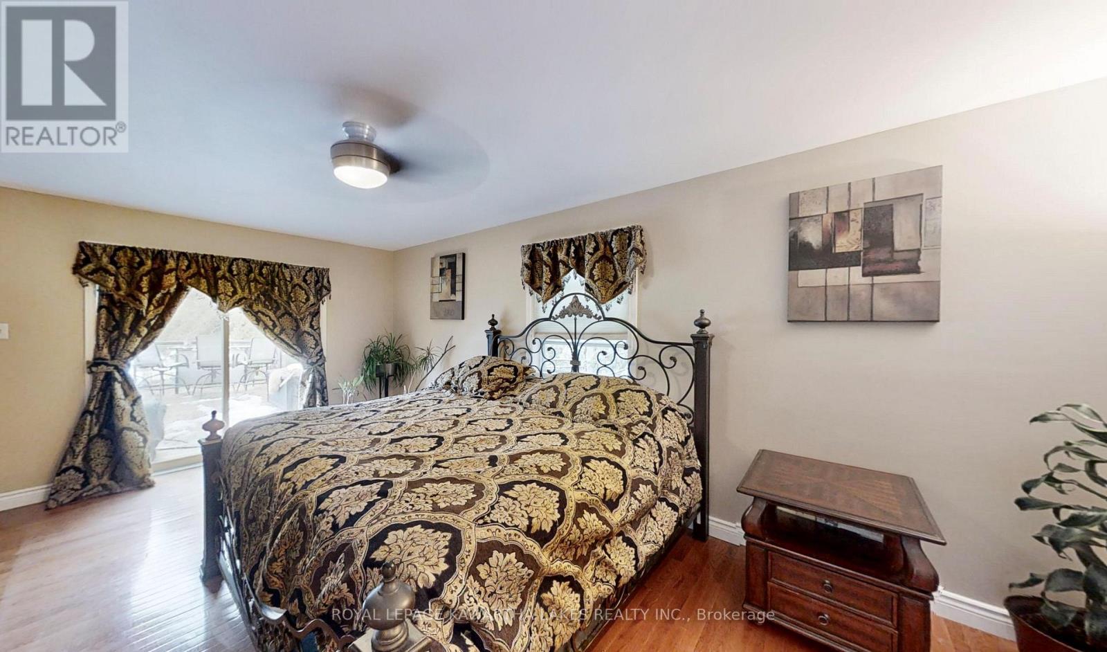 21 Trent View Road, Kawartha Lakes (Eldon), ON - Indoor Photo Showing Bedroom