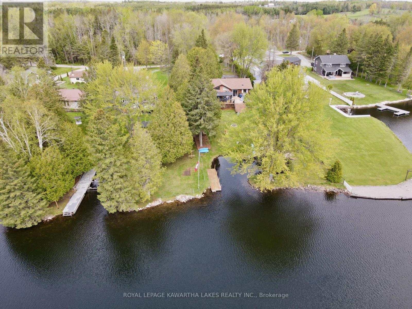 21 Trent View Road, Kawartha Lakes (Eldon), ON - Outdoor With Body Of Water With View