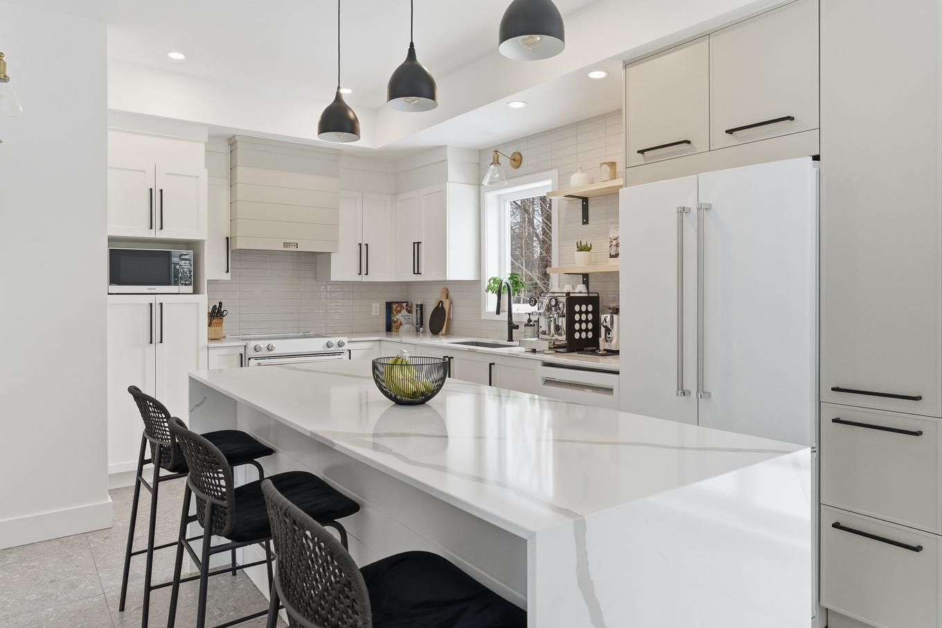 Cuisine - 30 Place De La Pulperie, Saint-Jérôme, QC - Indoor Photo Showing Kitchen With Upgraded Kitchen