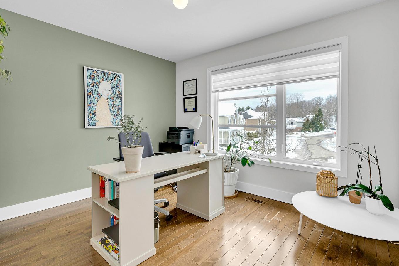 Chambre à coucher - 30 Place De La Pulperie, Saint-Jérôme, QC - Indoor Photo Showing Office