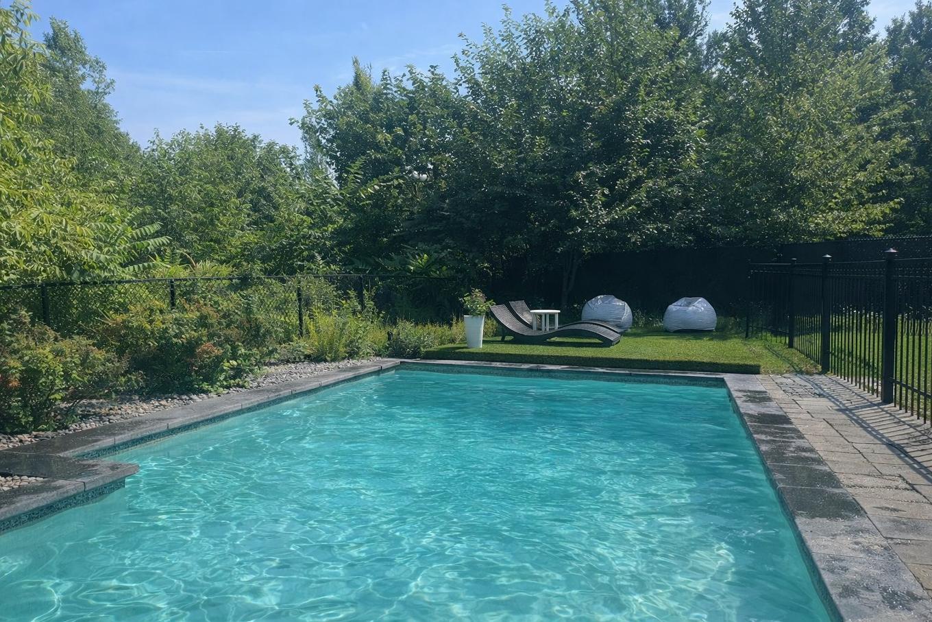 Piscine - 30 Place De La Pulperie, Saint-Jérôme, QC - Outdoor With In Ground Pool