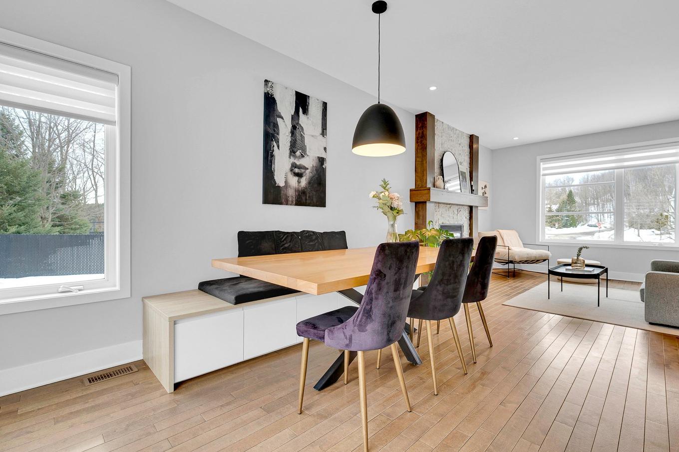 Salle à manger - 30 Place De La Pulperie, Saint-Jérôme, QC - Indoor