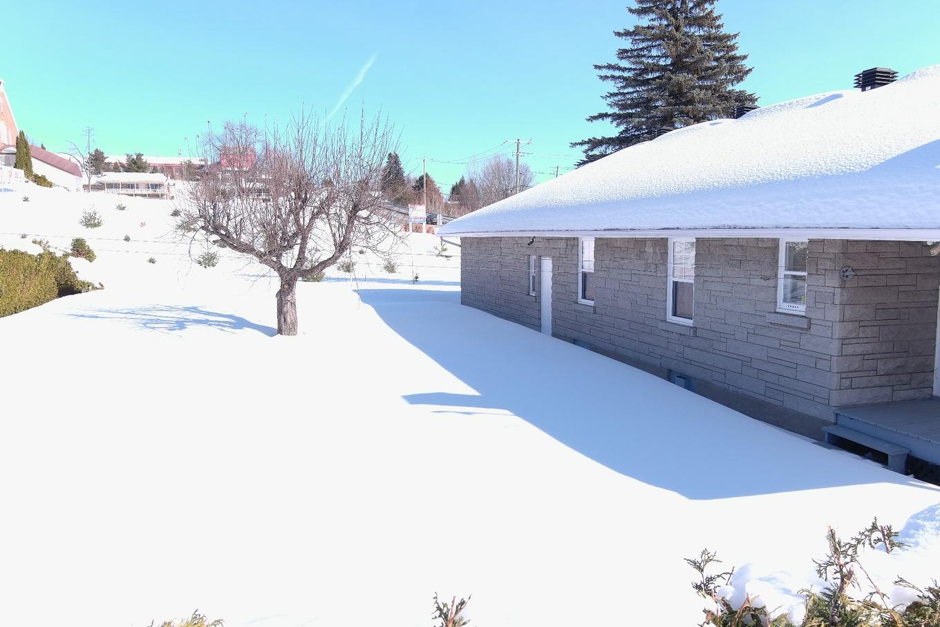 Back facade - 4303 Boul. Des Hêtres, Shawinigan, QC - Outdoor