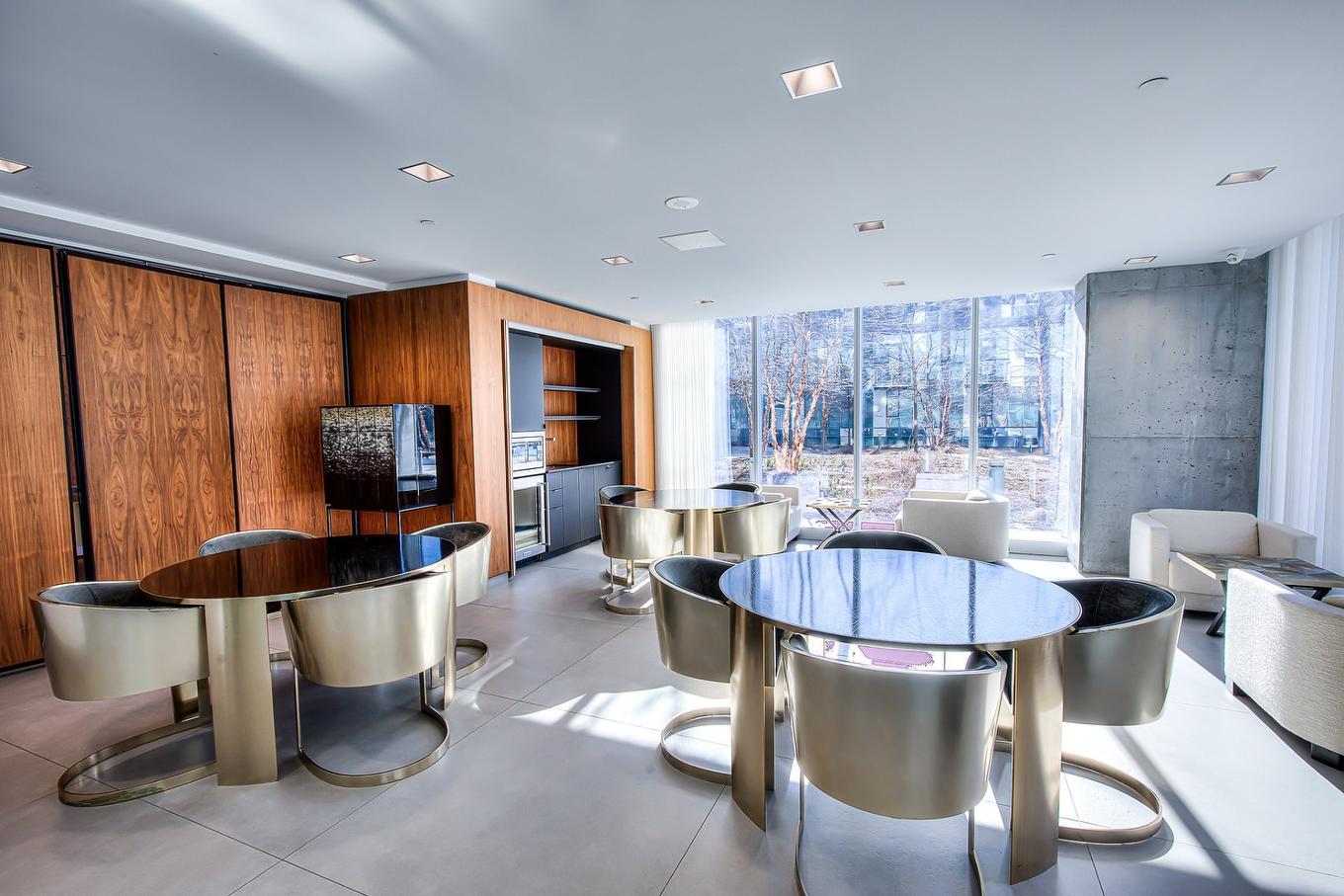 Salle communautaire - 3009-1400 Boul. René-Lévesque O., Montréal (Ville-Marie), QC - Indoor