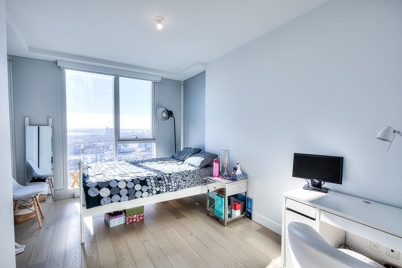 Chambre à coucher principale - 3009-1400 Boul. René-Lévesque O., Montréal (Ville-Marie), QC - Indoor Photo Showing Bedroom