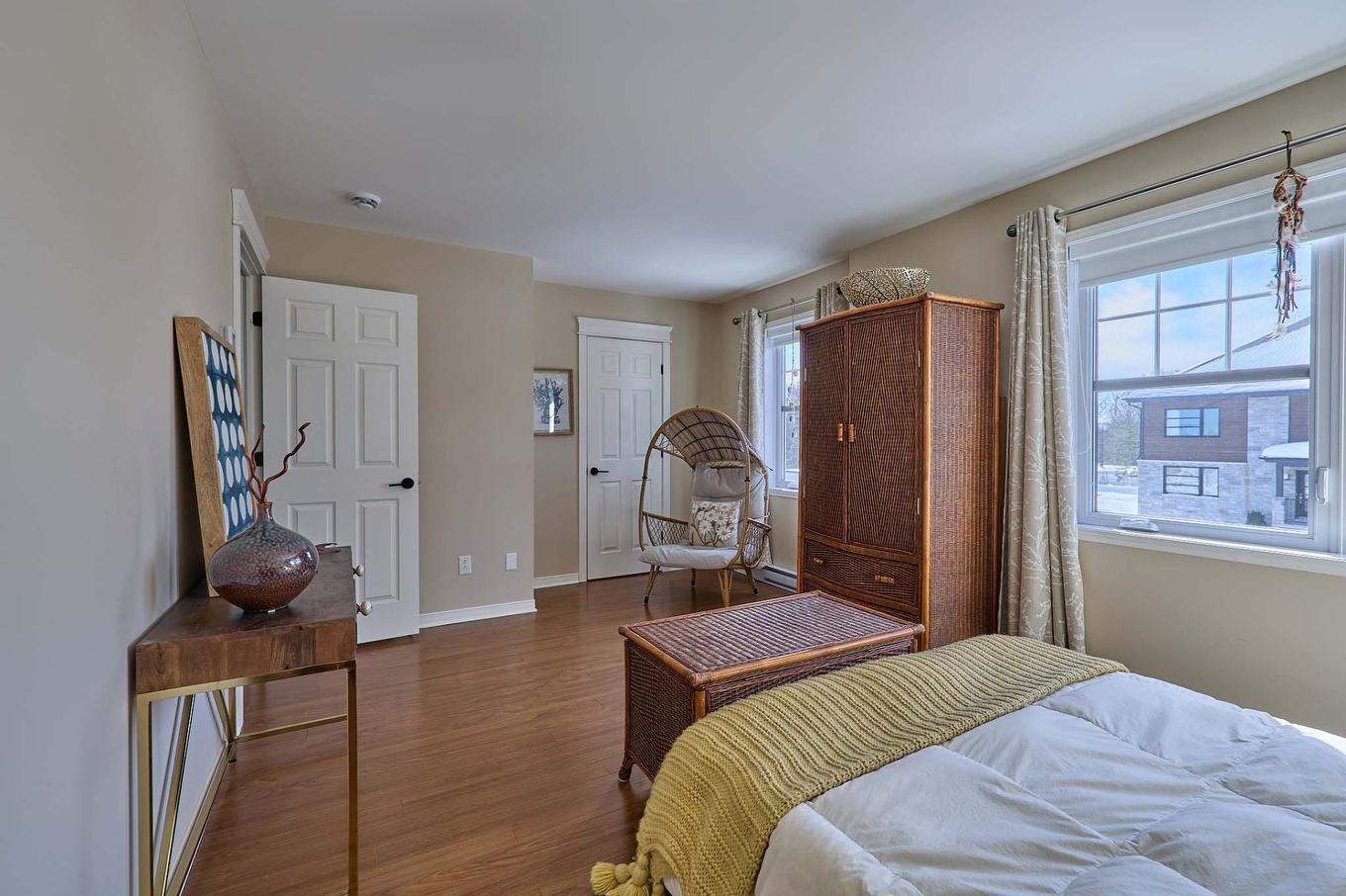 Chambre à coucher principale - 1008 Boul. Maisonneuve, Saint-Jérôme, QC - Indoor Photo Showing Bedroom